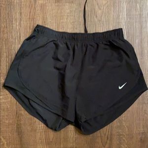 Nike Black Dri-Fit Running Shorts